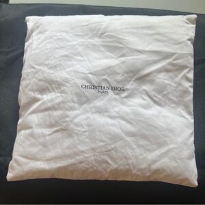 Authentic Christian Dior Mini Pillow EUC